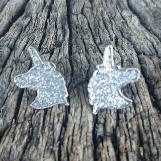 Sparkling Unicorn Earrings