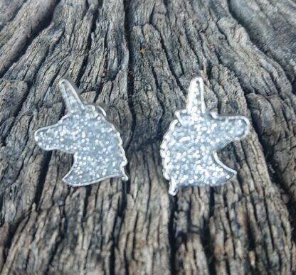 Sparkling Unicorn Earrings