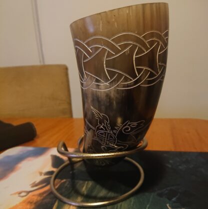 Viking Drinking Horn