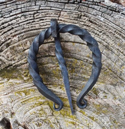 Forged Cloak Pin