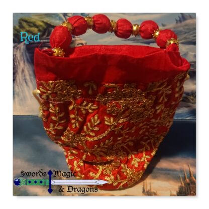 Red Dice Bag