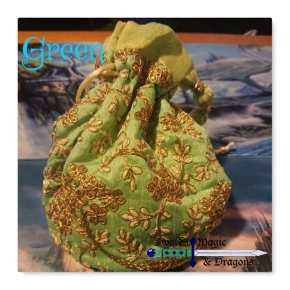 Green Dice Bag