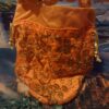 Peach Dice bag