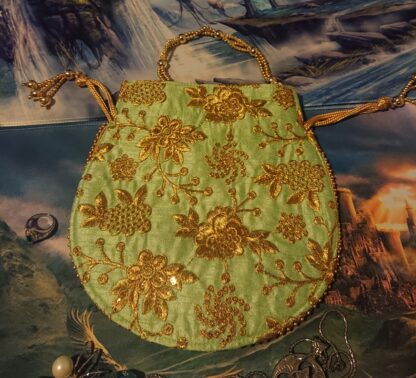 Elven Style Larp Bag