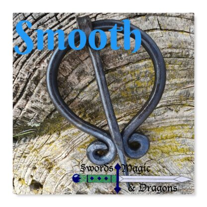 Forged Cloak Pin