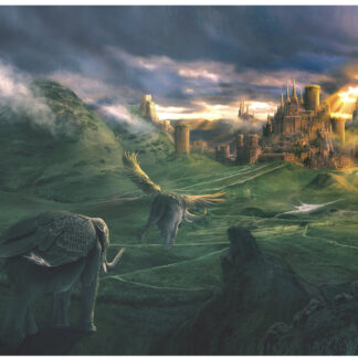 Castle Highlands Gaming mat