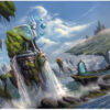 Dreamscape Islands Gaming mat