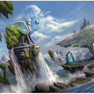 Dreamscape Islands Gaming mat