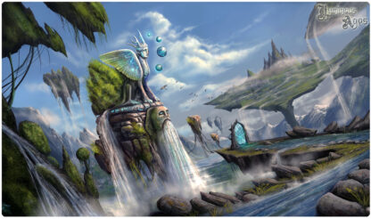 Dreamscape Islands Gaming mat