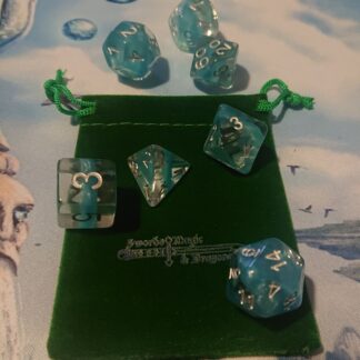 Neutron Glacier Dice