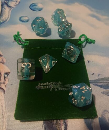 Neutron Glacier Dice