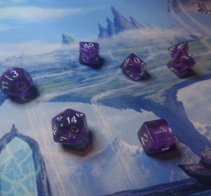 Neutron Violet Dice