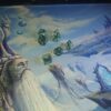 Island game mat