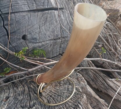 Plain Drinking Horn