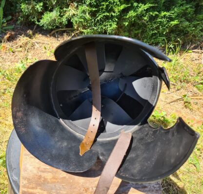 Trojan Helmet with Crest