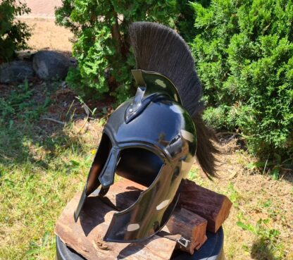 Trojan Helmet with Crest
