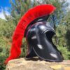 Trojan Helmet