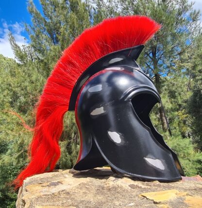 Trojan Helmet