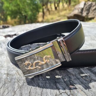 Dragon Buckle Belt