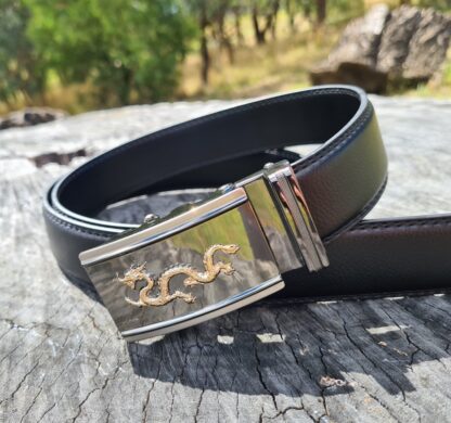 Dragon Buckle Belt