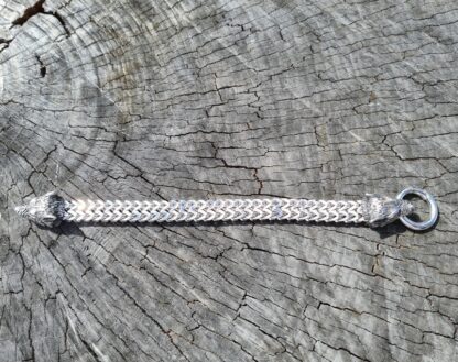 Stainless Steel Wolf Bracelet