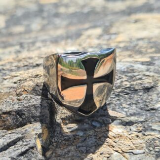 Crusader Cross Ring