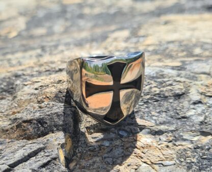 Crusader Cross Ring