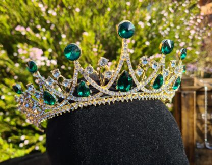 Green Tiara