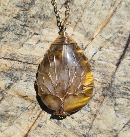 Tiger eye Pendant