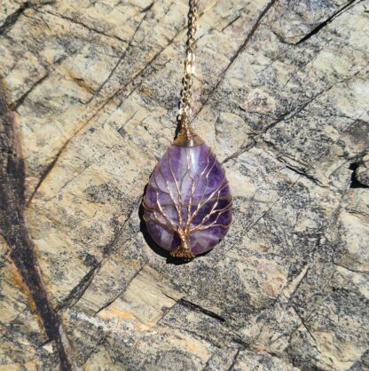 Amethyst Necklace