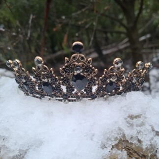 Dark Black Tiara