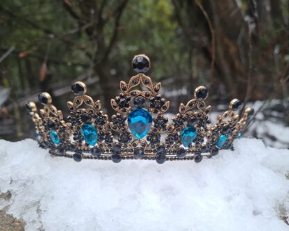 Dark Glacier Tiara