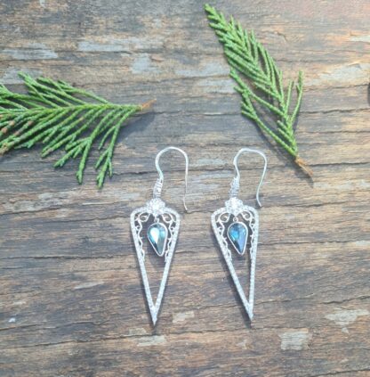 Blue Royal earrings