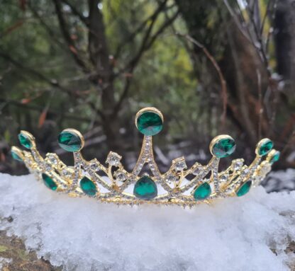 Emerald Green Tiara