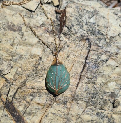 Green Adventurine Necklace