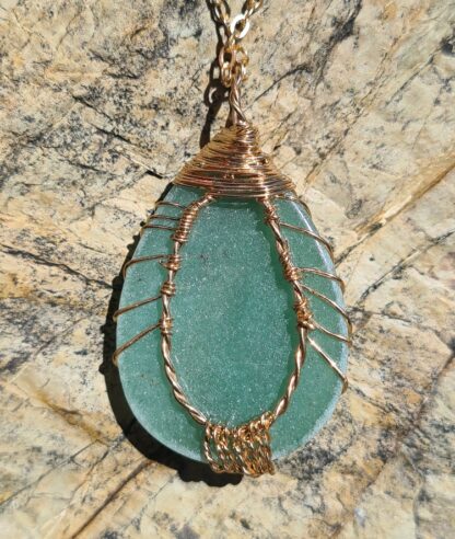 Green Adventurine Necklace