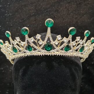 Royal Emerald Tiara