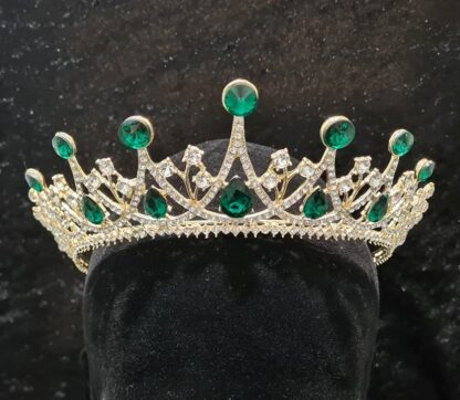 Royal Emerald Tiara
