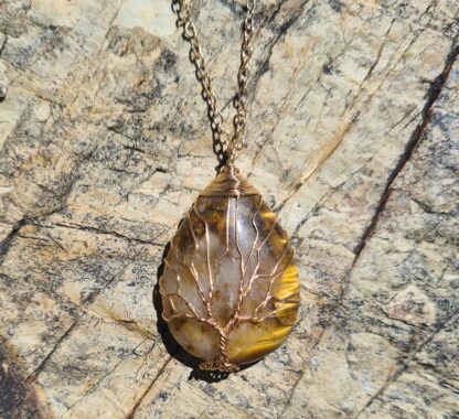 Tiger Eye Necklace