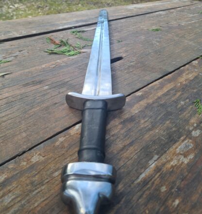 Spring steel Viking sword
