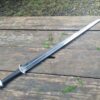 Spring steel Viking sword