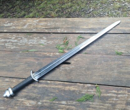 Spring steel Viking sword