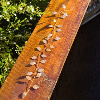 Vine Leaf hairpiece