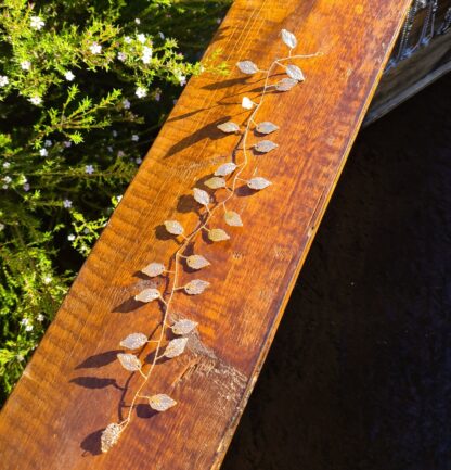 Vine Leaf hairpiece