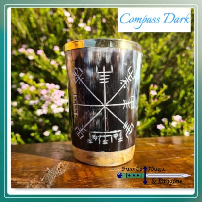 Viking Compass Drinking cup