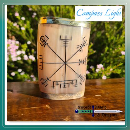 Compass Drinking cup