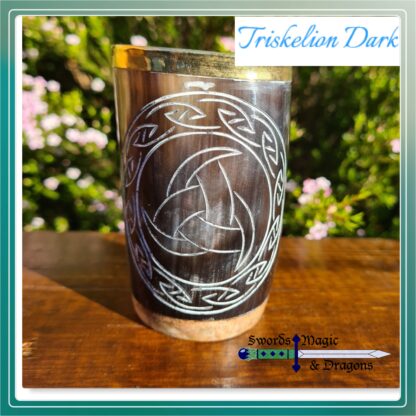 Triskelion Drinking cup