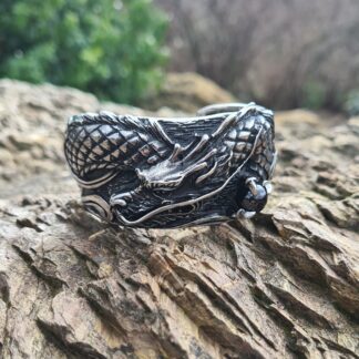 Eastern Dragon Wrist Cuff