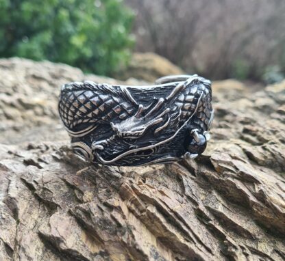 Eastern Dragon Wrist Cuff