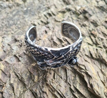 Eastern Dragon Wrist Cuff